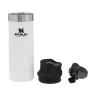 Термокружка Stanley Classic Trigger Action One Hand 2.0, 0,35 л, белая
