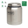 Термос для еды Stanley Adventure 0,41 л, стальной (10-01610-007)