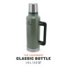 Термос Stanley Classic 1,9 л, тёмно-зелёный (10-07934-003)