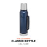 Термос Stanley Classic 1 л, синий (10-08266-017)