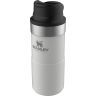 Термокружка Stanley Classic Trigger Action One Hand 2.0, 0,35 л, белая