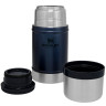 Термос для еды Stanley Classic 0,7 л, синий (10-07936-022)
