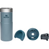 Термокружка Stanley Classic NeverLeak 0,47 л, голубая 10-09851-009