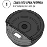Термокружка Stanley Classic Neverleak 0,47 л, зелёная (10-09851-006)
