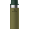 Термокружка Stanley Classic One Hand 2.0, 0,47 л, оливковая