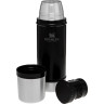 Термос Stanley Classic 0,47 л 10-01228-073, чёрный