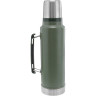 Термос Stanley Classic 1,9 л, тёмно-зелёный (10-07934-022)