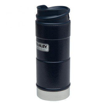 Термокружка Stanley Classic One-Hand 0,35 л, тёмно-синий (10-01569-006)