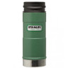 Термокружка Stanley Classic 1-Hand 0,35 л (10-01569-005), тёмно-зелёная