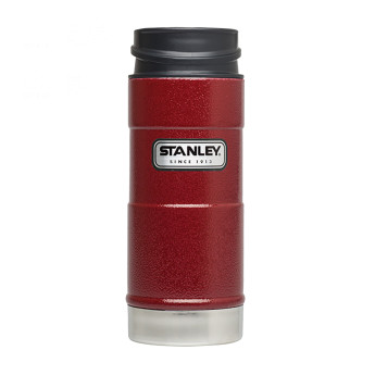 Термокружка Stanley Classic 1-Hand 0,35 л, красная (10-01569-044)