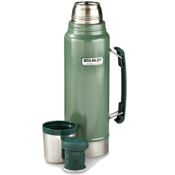 Термос Stanley Classic 1 л, зелёный (10-01254-038)