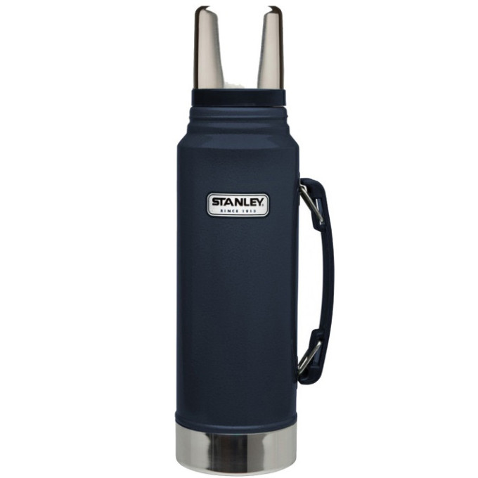 Термос Stanley Classic 1 л, синий (10-01254-042)