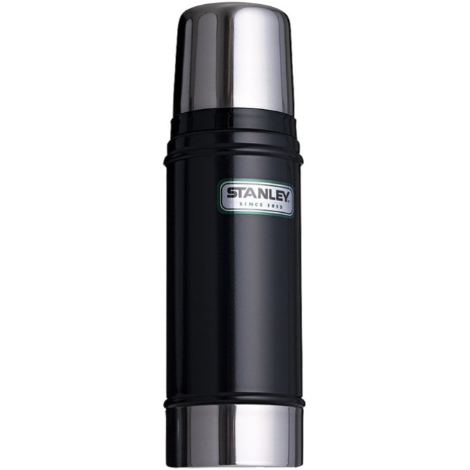 Термос Stanley Classic 0,47 л, чёрный (10-01228-008)