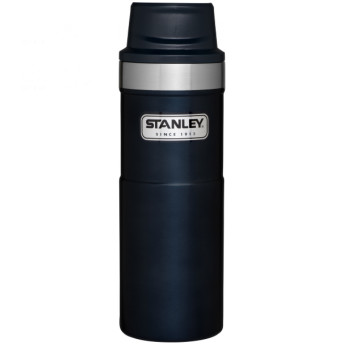 Термокружка Stanley Classic Trigger Action 0,47 л, синий (10-06439-008)