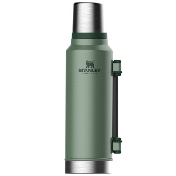Термос Stanley Classic 1,4 л, тёмно-зелёный (10-08265-001)