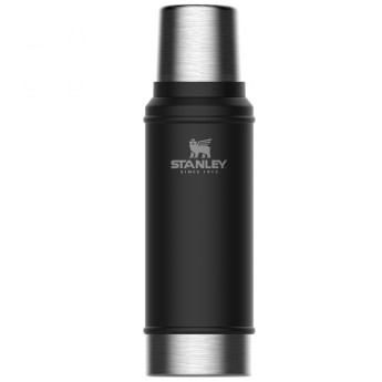 Термос Stanley Classic 0,75 л, черный (10-01612-028)