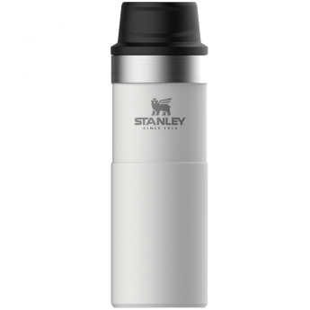 Термокружка Stanley Classic Trigger Action One Hand 2.0 0,47 л, белая