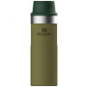 Термокружка Stanley Classic One Hand 2.0, 0,47 л, оливковая