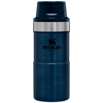 Термокружка Stanley Classic Trigger Action One Hand 2.0, 0,25 л, синяя