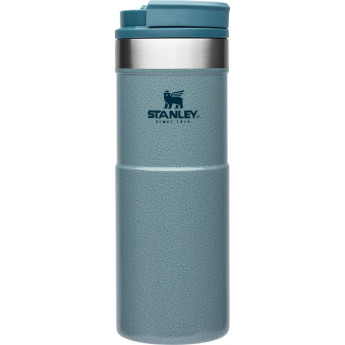 Термокружка Stanley Classic NeverLeak 0,47 л, голубая 10-09851-009