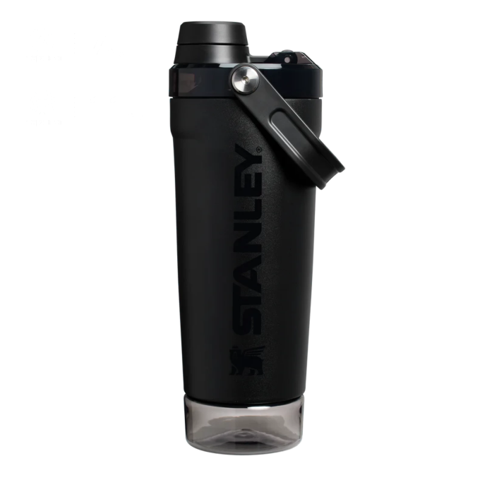 Термокружка-шейкер Stanley Activate 0,59 л, чёрная (10-13312-001)