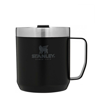 Термокружка Stanley Classic с ручкой 0,236 л, чёрная 10-11444-051